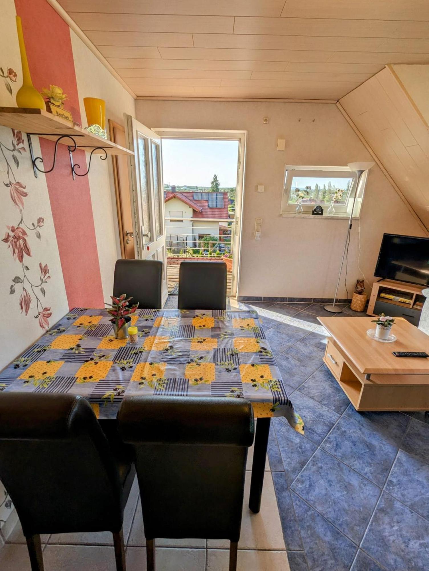 Apartment Am Horstberg Wernigerode Eksteriør bilde