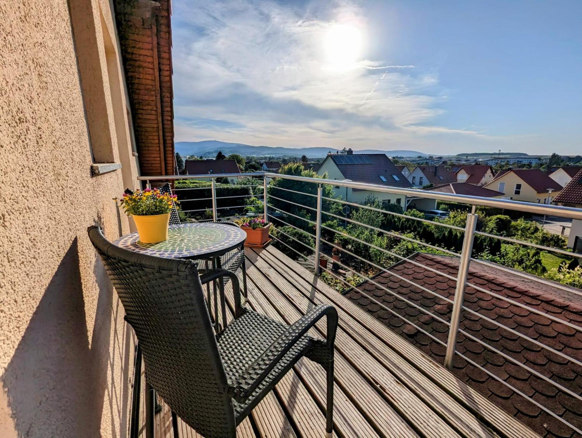 Apartment Am Horstberg Wernigerode Eksteriør bilde