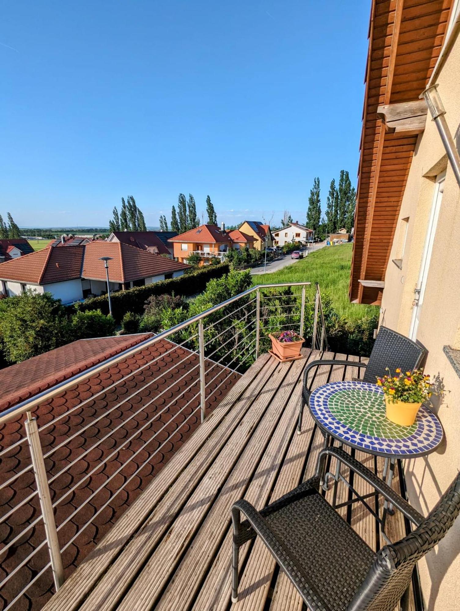 Apartment Am Horstberg Wernigerode Eksteriør bilde